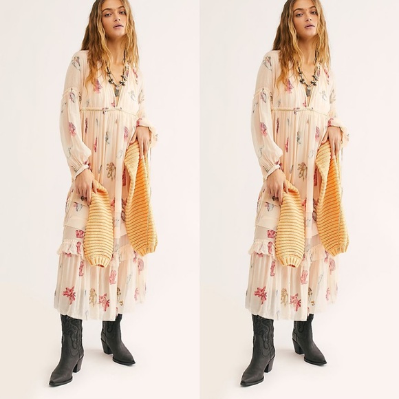 Free People Dresses & Skirts - Free People Crystal Maxi Dress